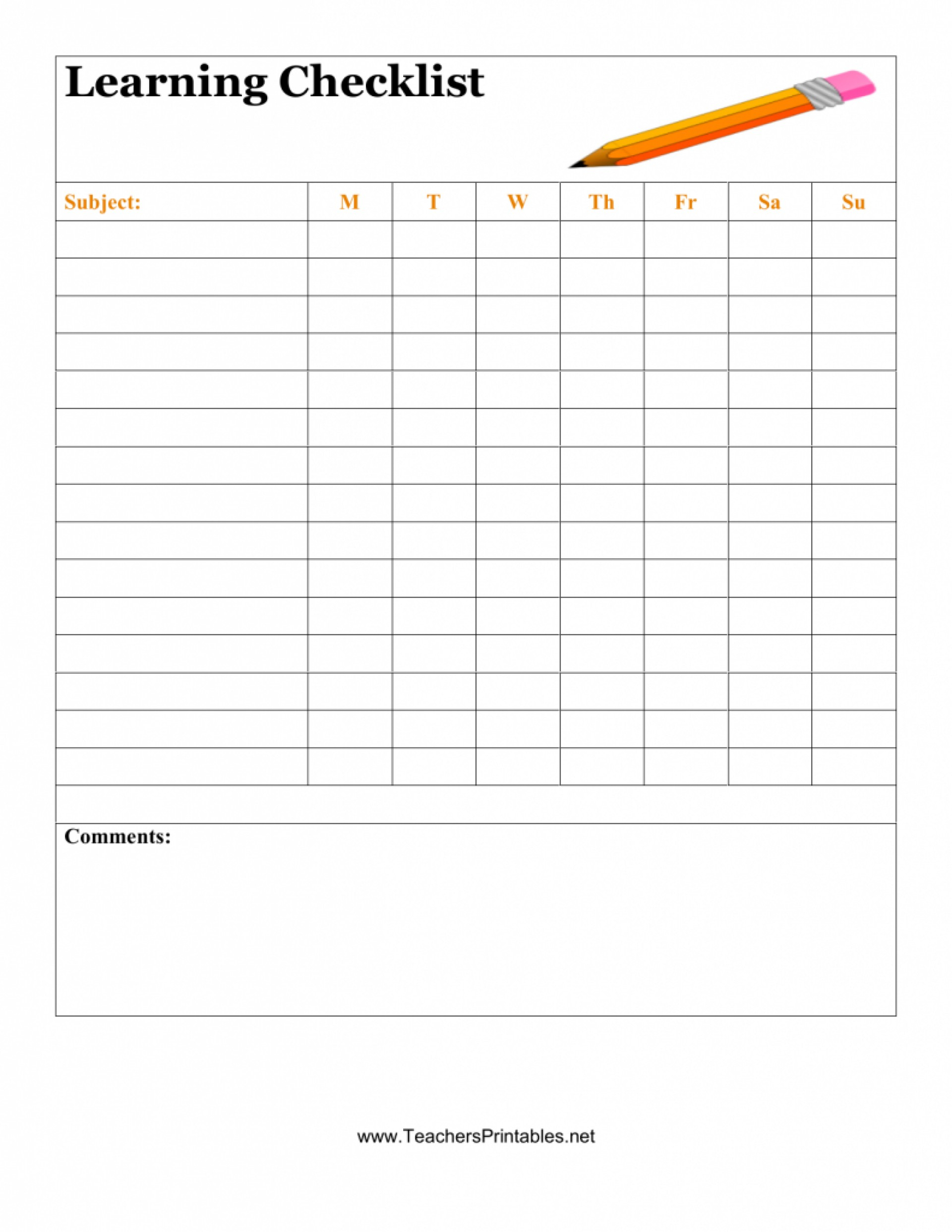 001 Blank Checklist Template Word Rare Ideas Printable Free In Blank Checklist Template Pdf