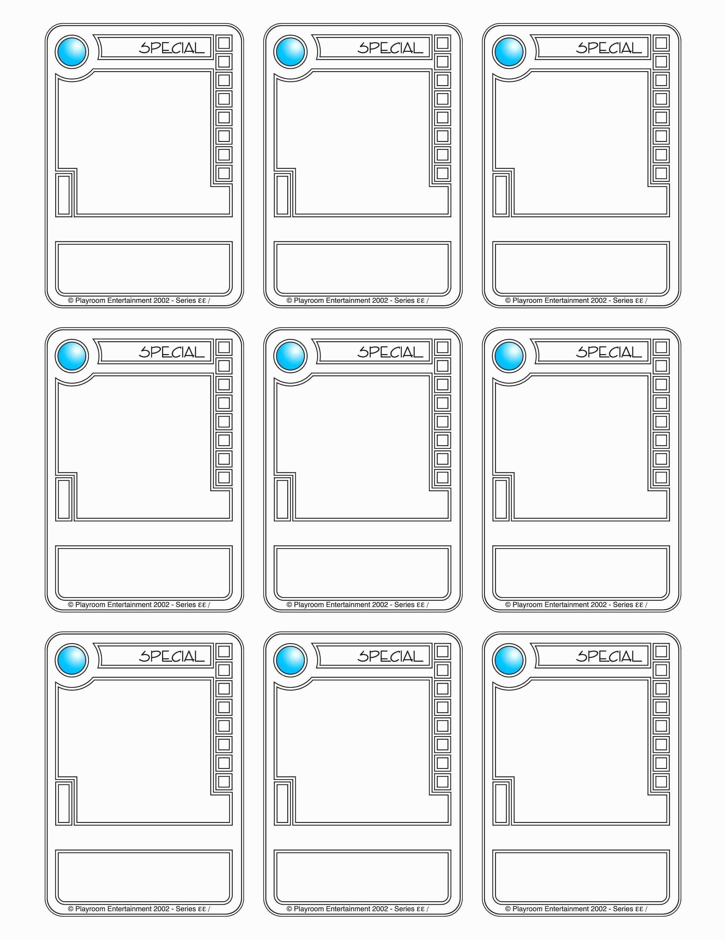 001 Examples Free Trading Card Template Maker For Success In Within Trading Cards Templates Free Download
