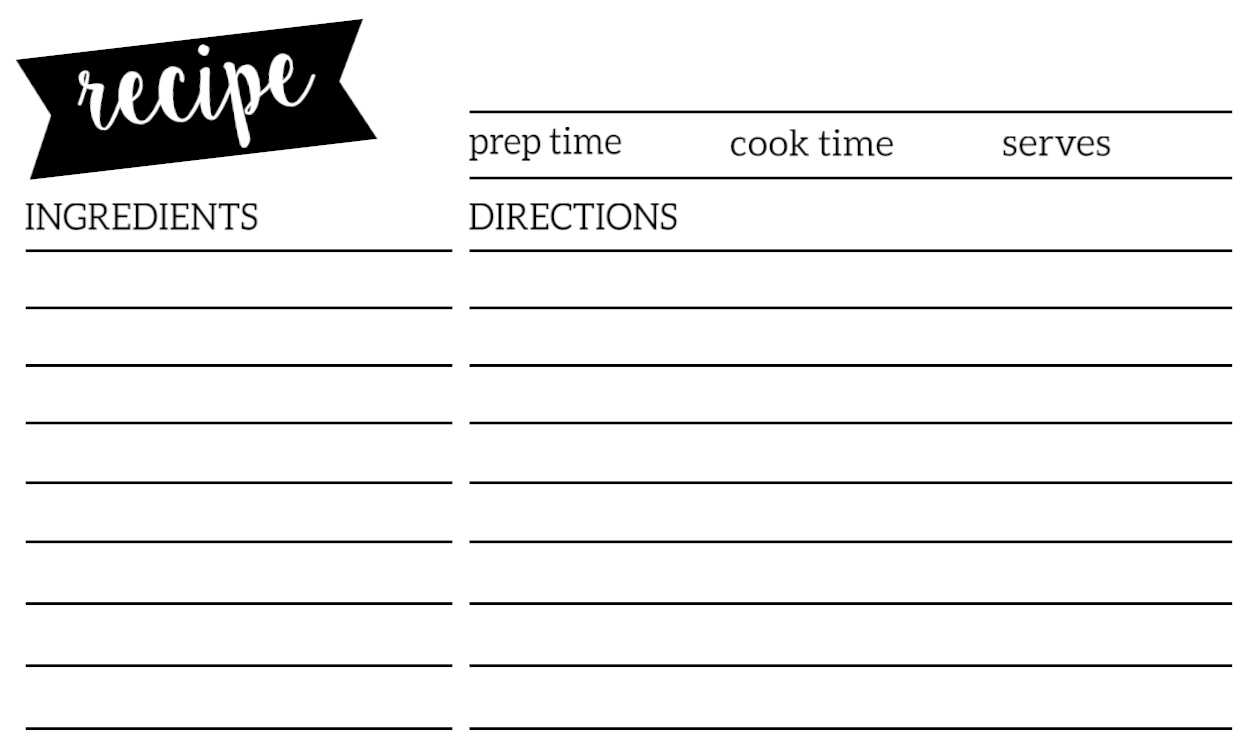 001 Recipe Card 3X5 Template Free Awesome Ideas Printable Pertaining To Microsoft Word Recipe Card Template
