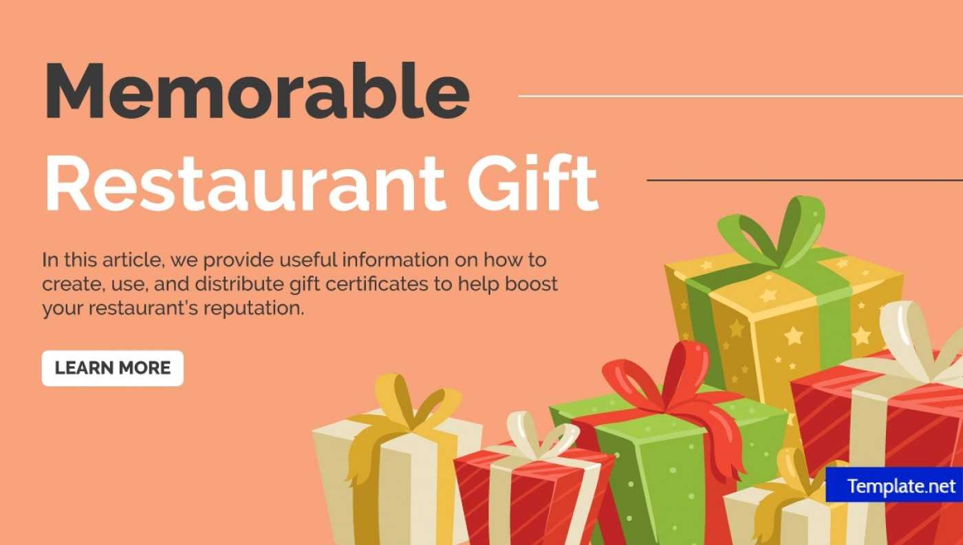 001 Restaurant Gift Certificate Template Excellent Ideas With Regard To Dinner Certificate Template Free