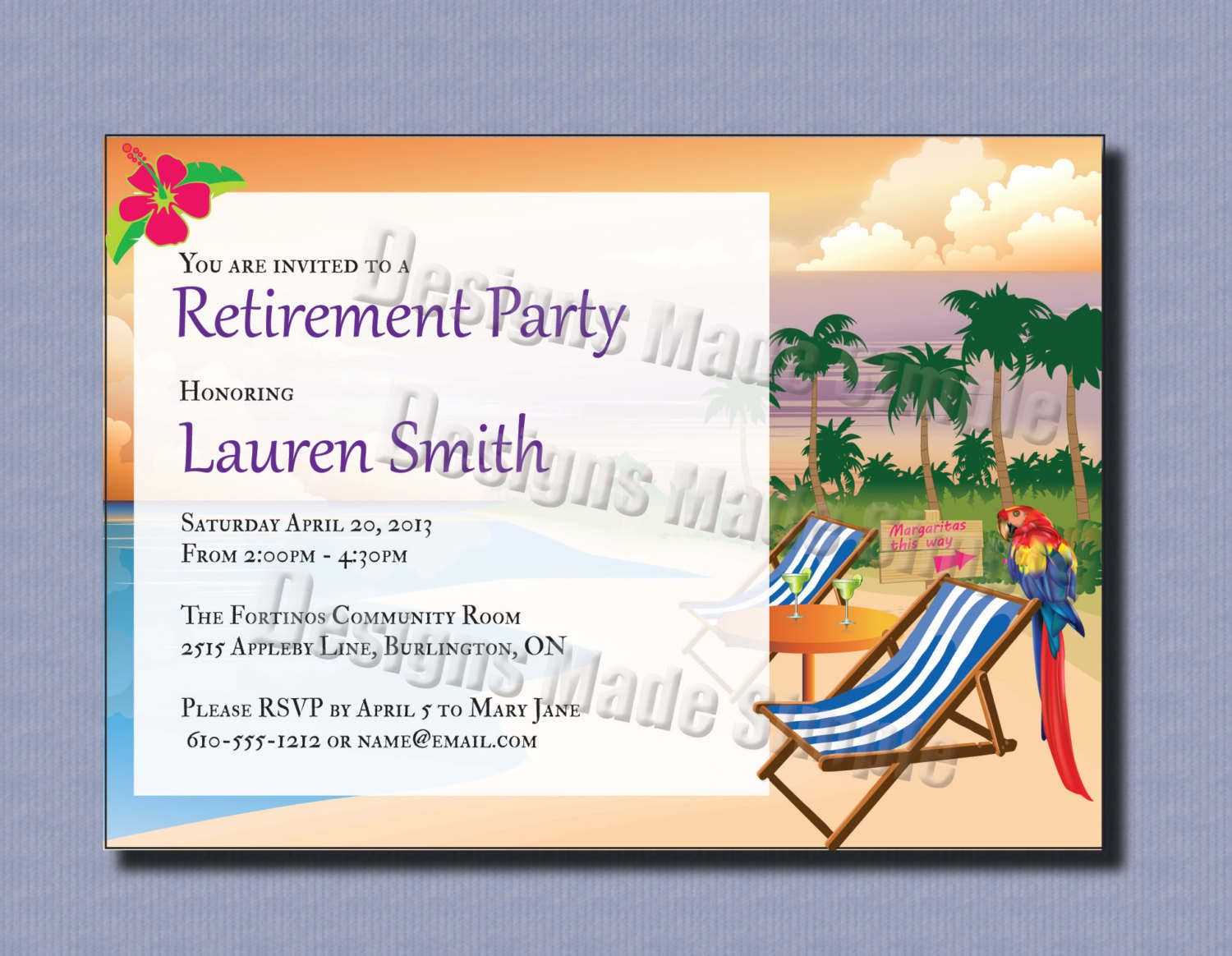 001 Retirement Invitation Template Free Shocking Ideas With Retirement Card Template