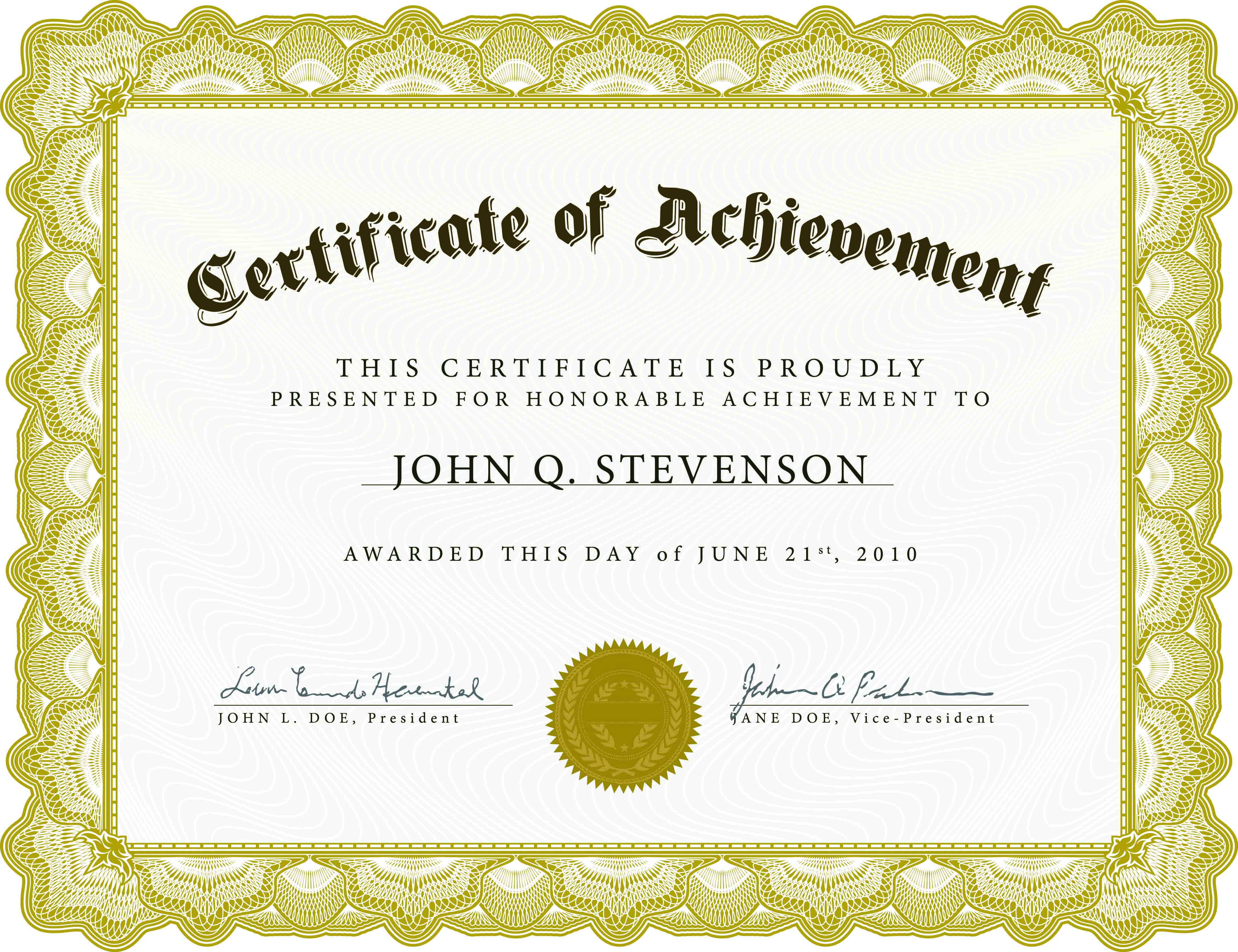 001 Template Ideas Award Certificate Staggering Word In Safety Recognition Certificate Template