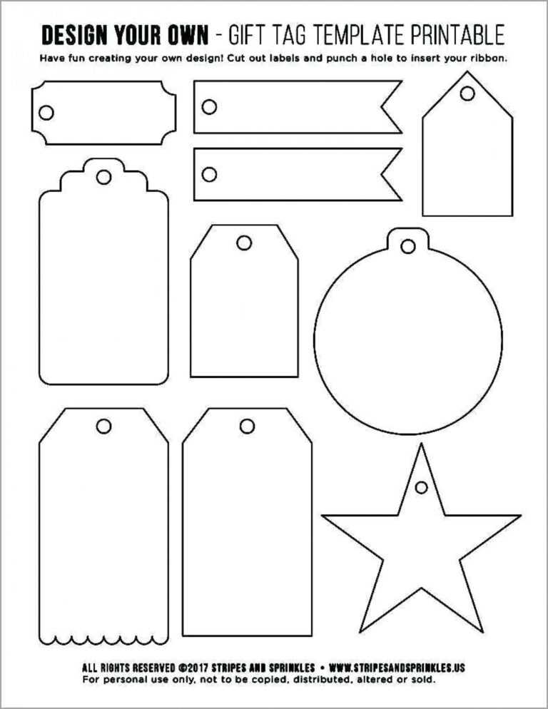 001 Template Ideas Gift Tag Templates Best Word Christmas in Free Gift ...