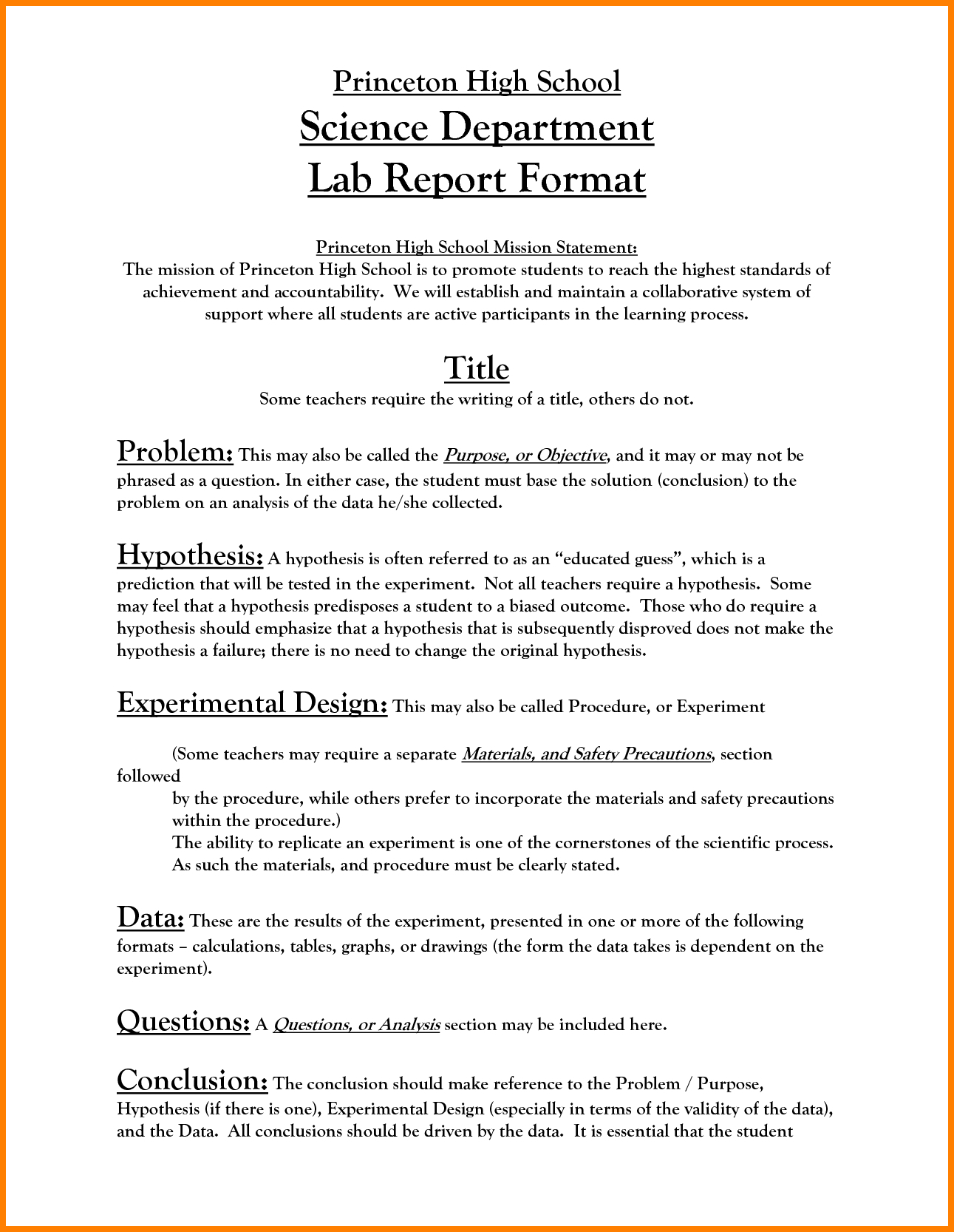 001 Template Ideas Lab Report Middle Unforgettable School Pertaining To Lab Report Template Middle School