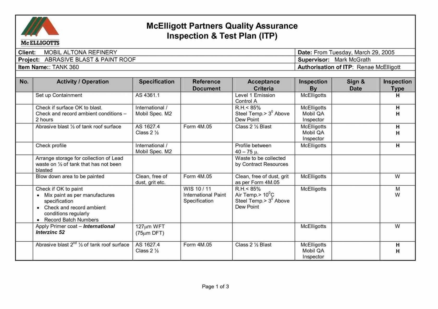 001 Test Plan In Software Testing Of User Acceptance Inside Software Test Plan Template Word