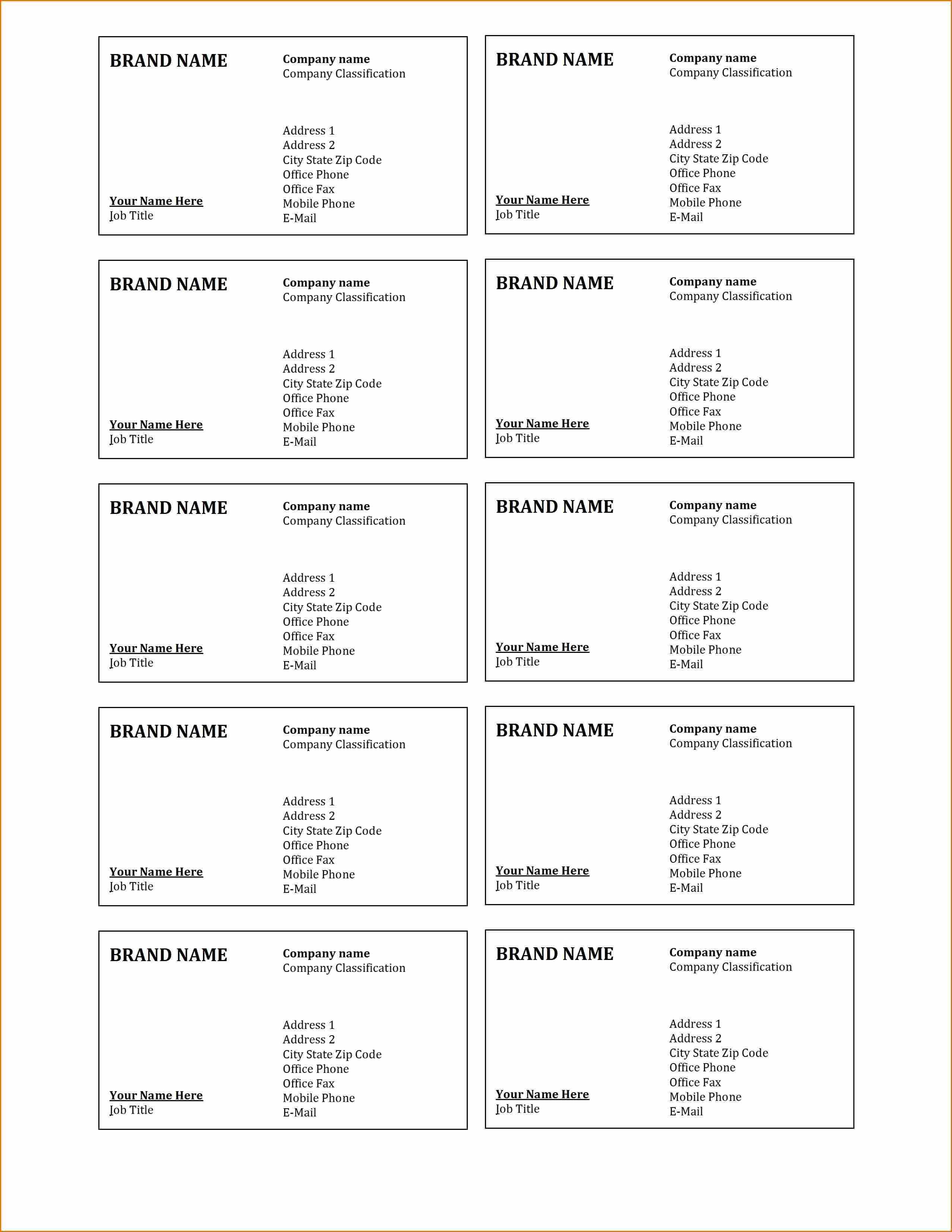 002 Microsoft Word Business Card Template Ms Astounding With With Regard To Ms Word Business Card Template
