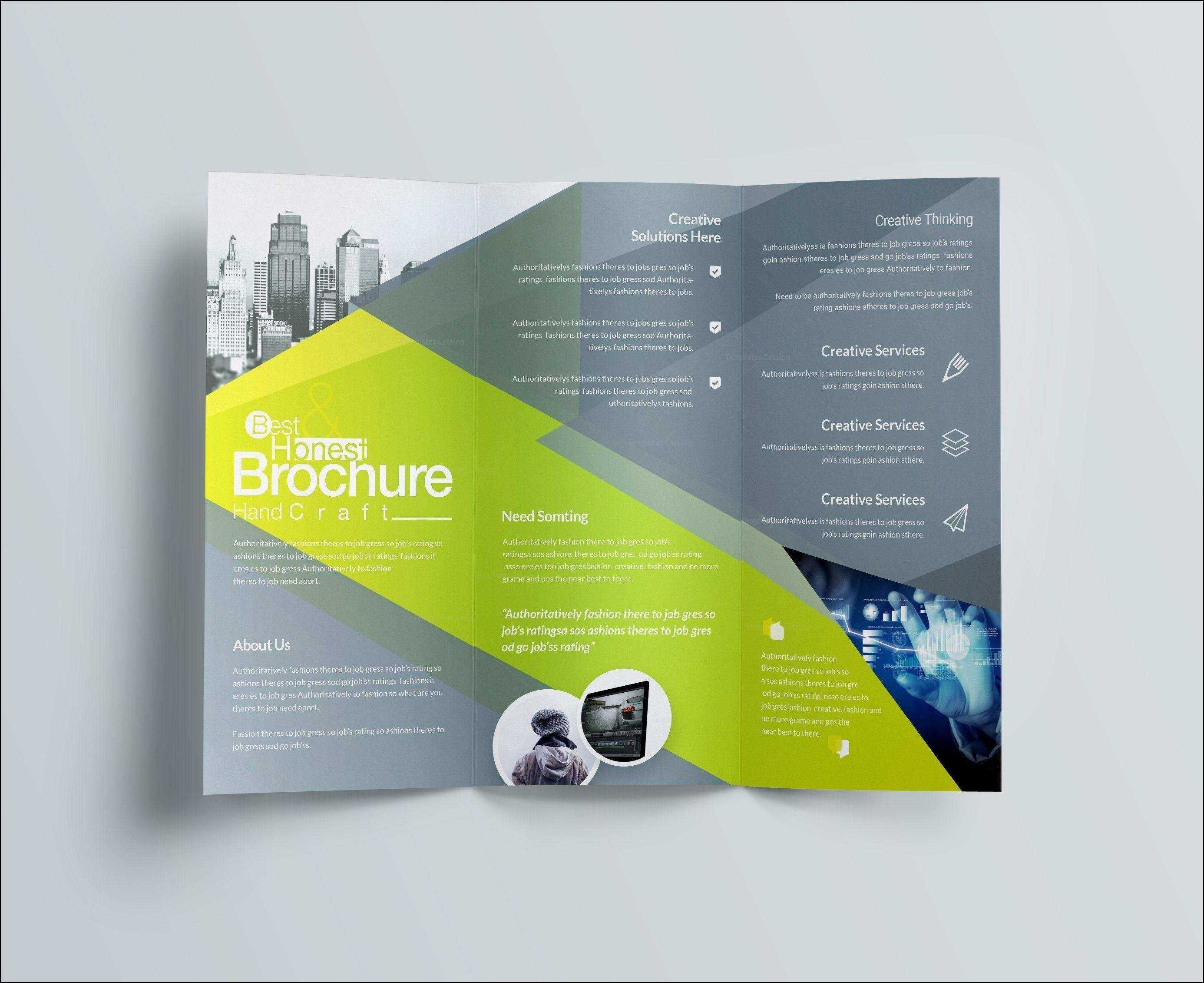 002 Ms Publisher Brochure Template Singular Ideas Templates Intended For Free Template For Brochure Microsoft Office