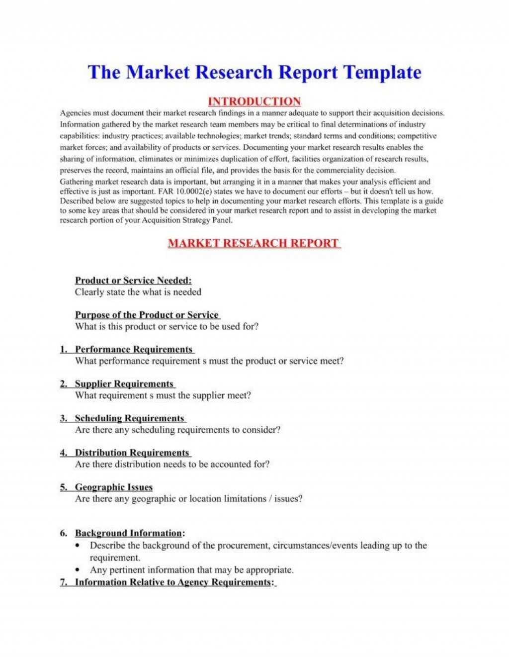002 Template Ideas Market Research Unusual Report How To In Research Report Sample Template