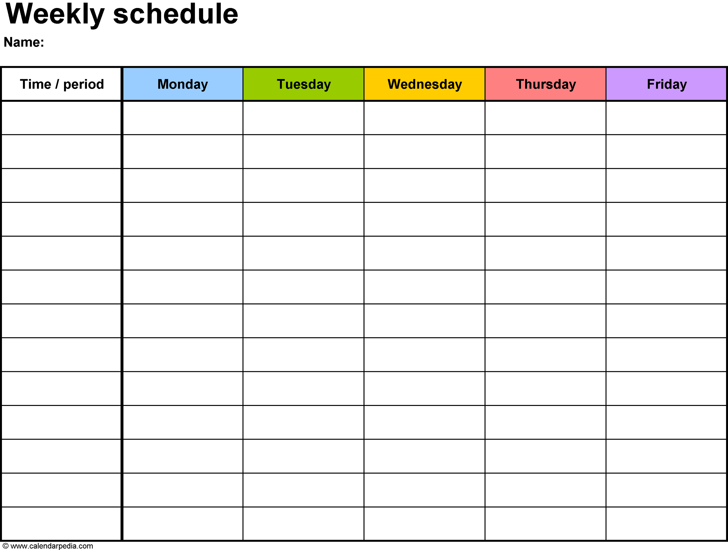 002 Template Ideas Weekly Schedule Stirring Printable Blank Inside Blank Word Search Template Free