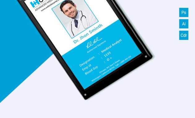 003 Id Card Template Free Fascinating Ideas Company Word regarding Free Id Card Template Word