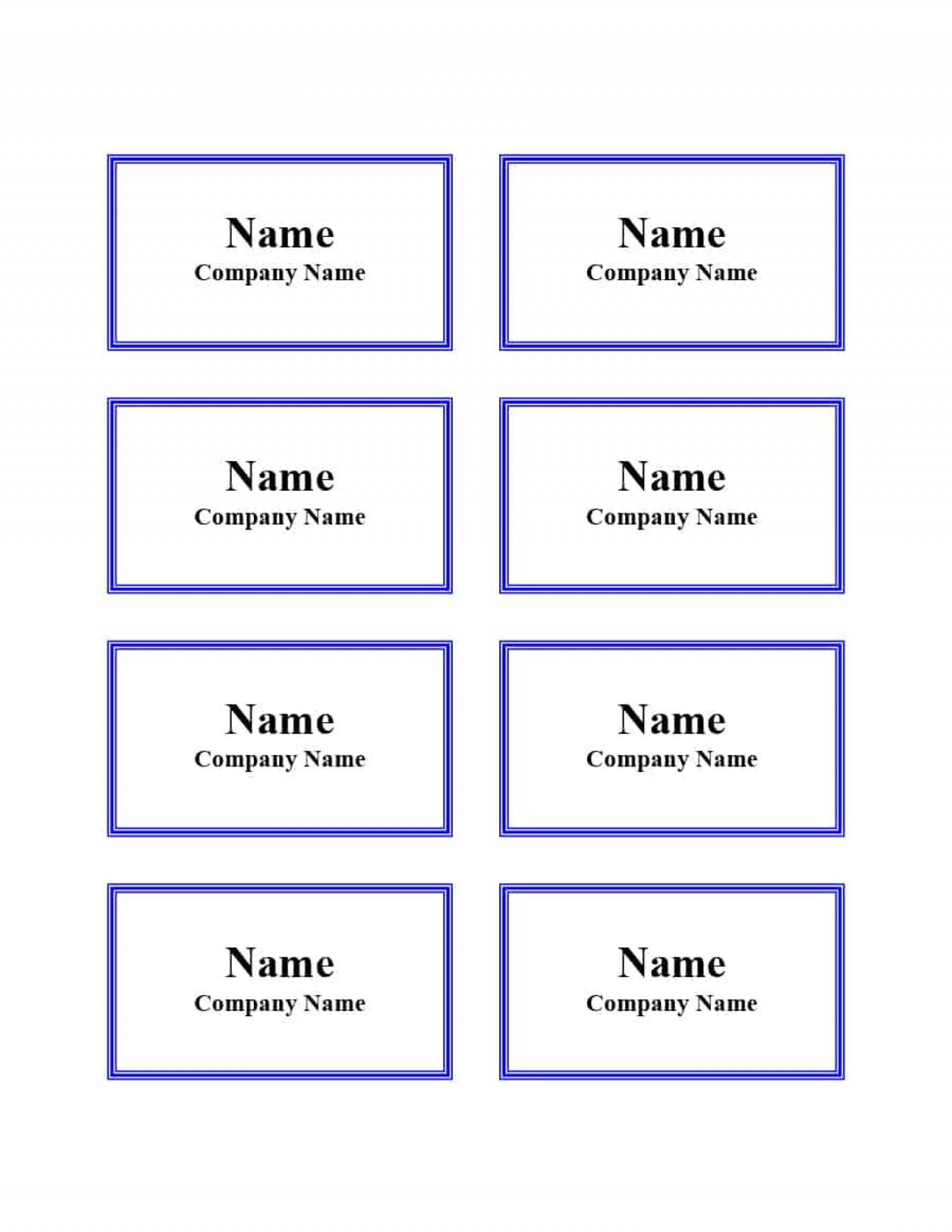 004 Name Tag Template Badge Free Shocking Ideas Printable Inside Visitor Badge Template Word