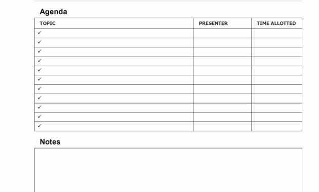 004 Template Ideas Meeting Agenda Word Unusual Document throughout Agenda Template Word 2010