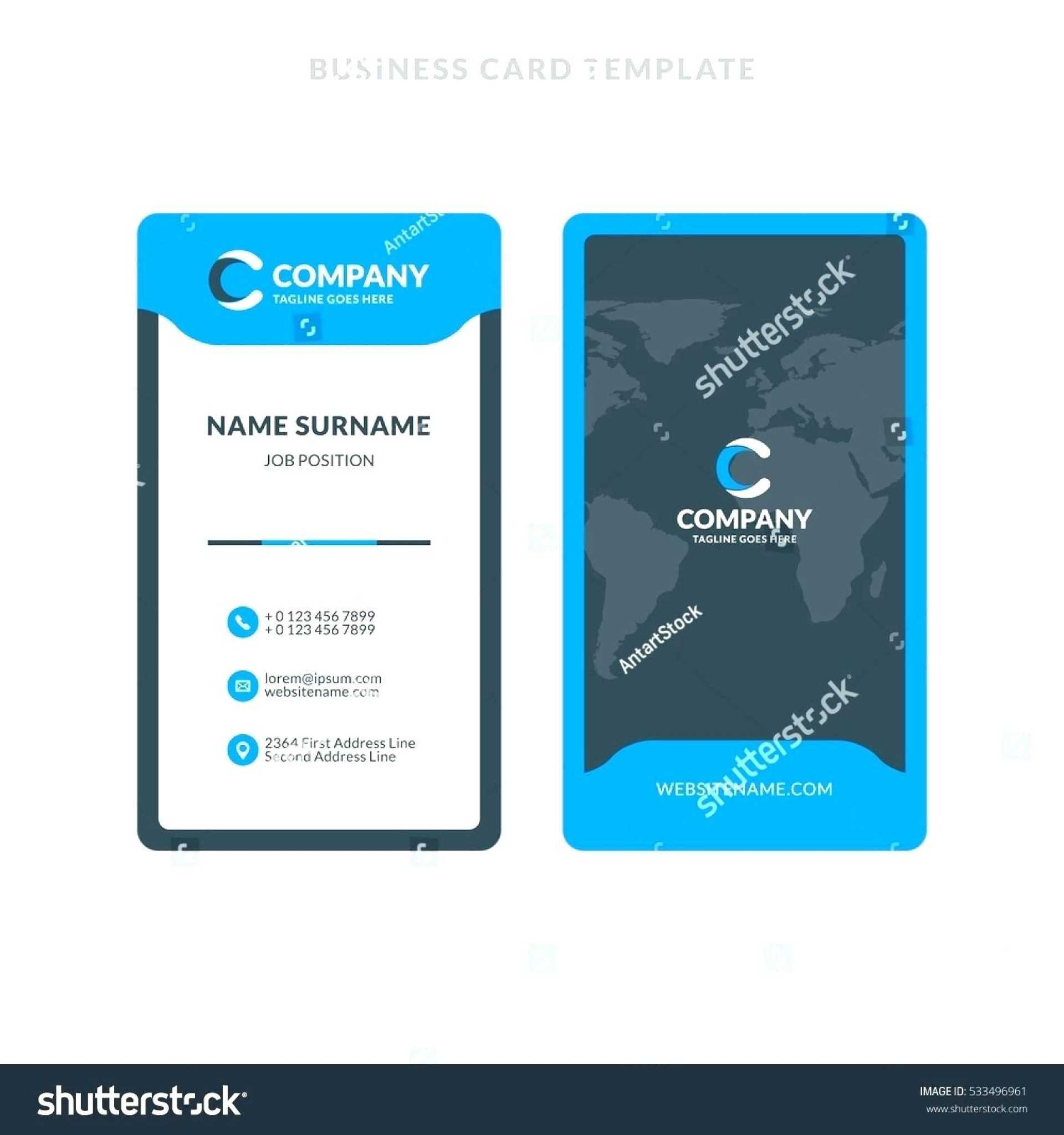 005 Id Badge Template Word Card Stirring Ideas Employee Regarding Id Badge Template Word