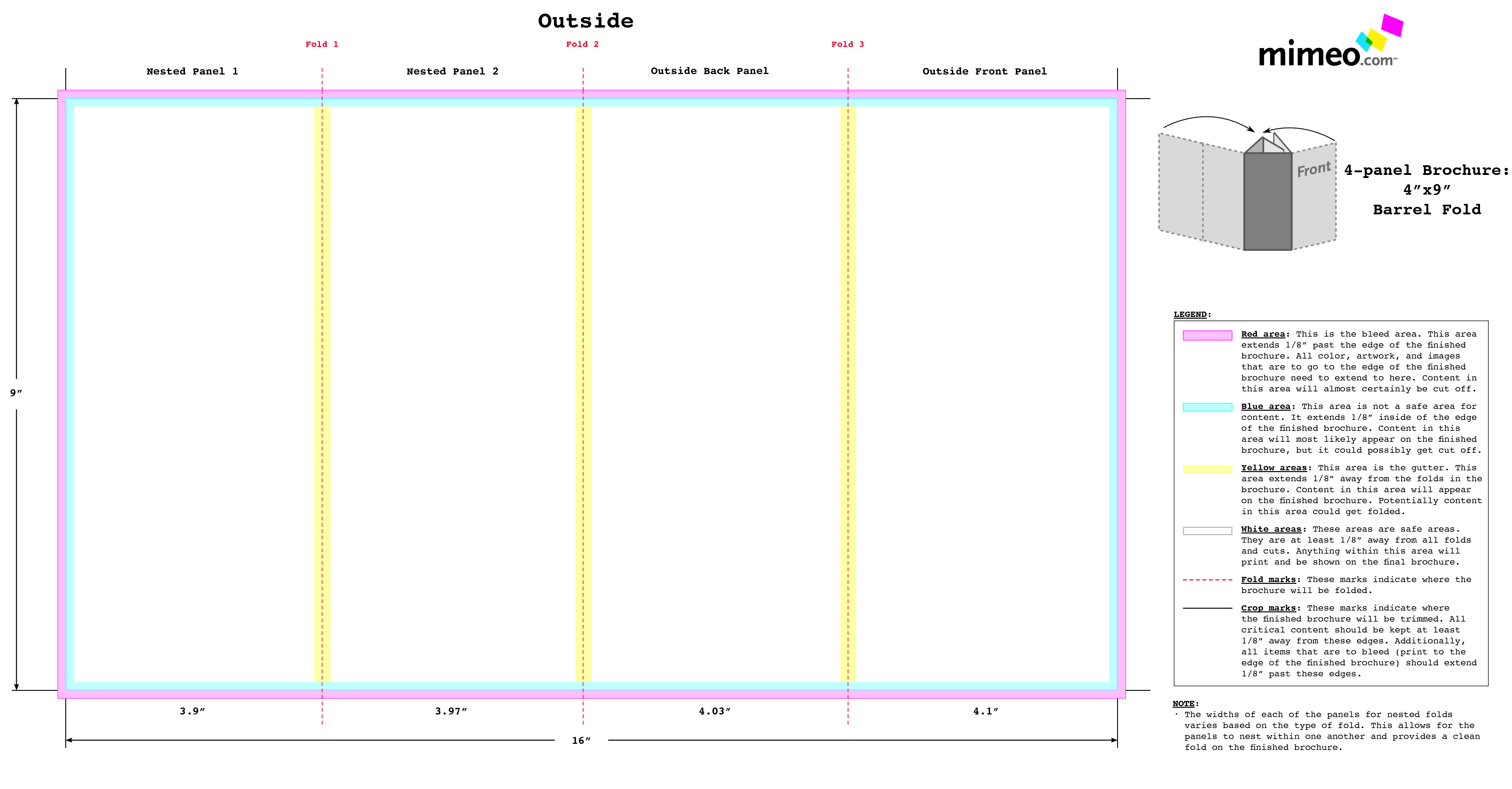 005 Quad Fold Brochure Template Dreaded Ideas Word Free Inside Brochure 4 Fold Template