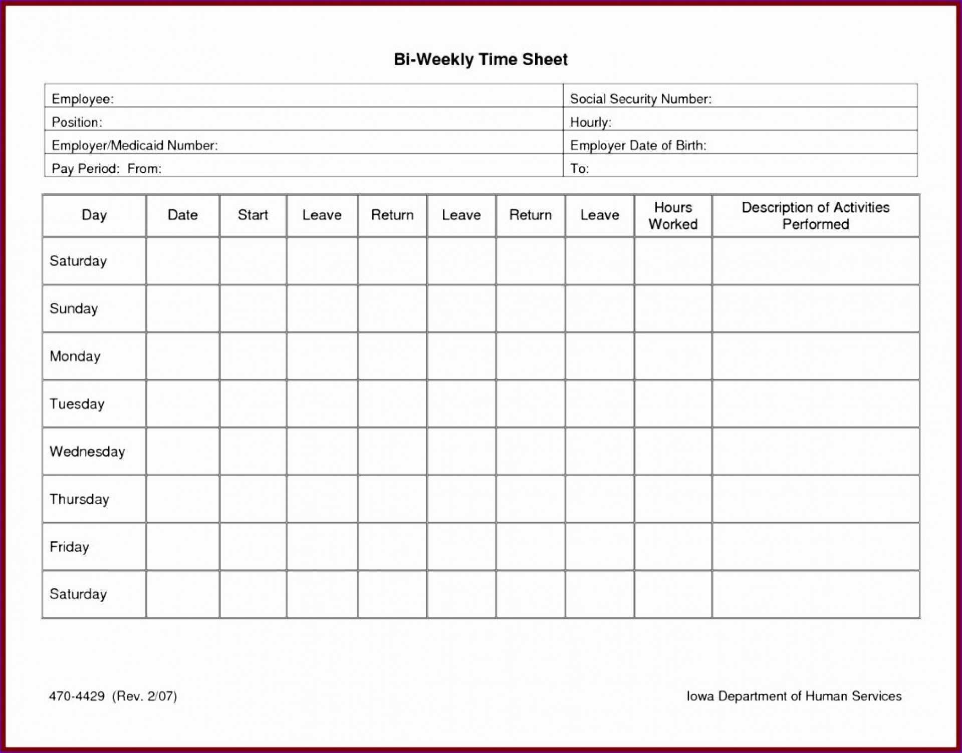 007 Template Ideas Employee Time Rare Card Calculator Excel Regarding Weekly Time Card Template Free