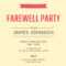 007 Template Ideas Farewell Party Invitation Free Word With Regard To Farewell Invitation Card Template