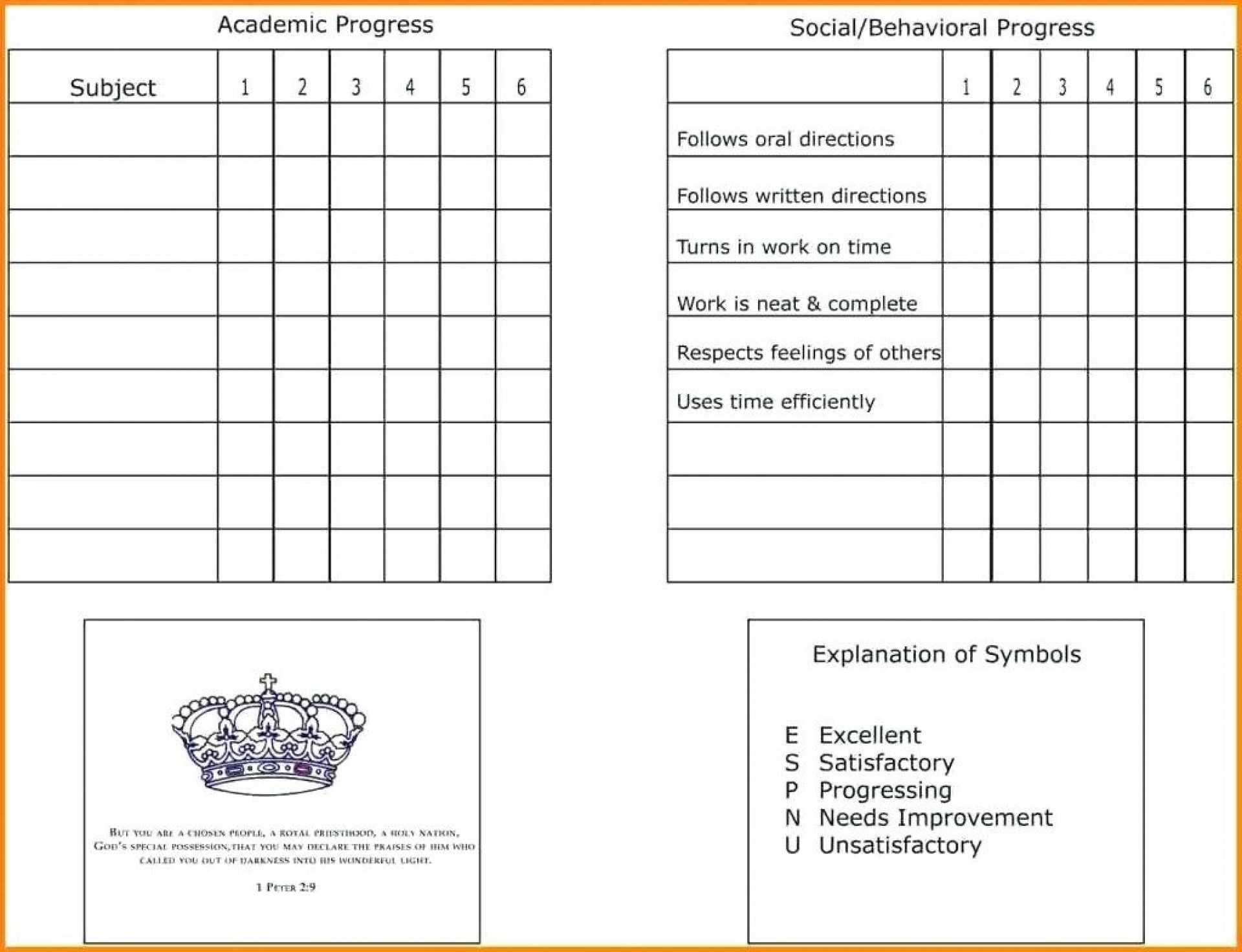 007 Template Ideas Free Report Card Surprising Word In School Report Template Free