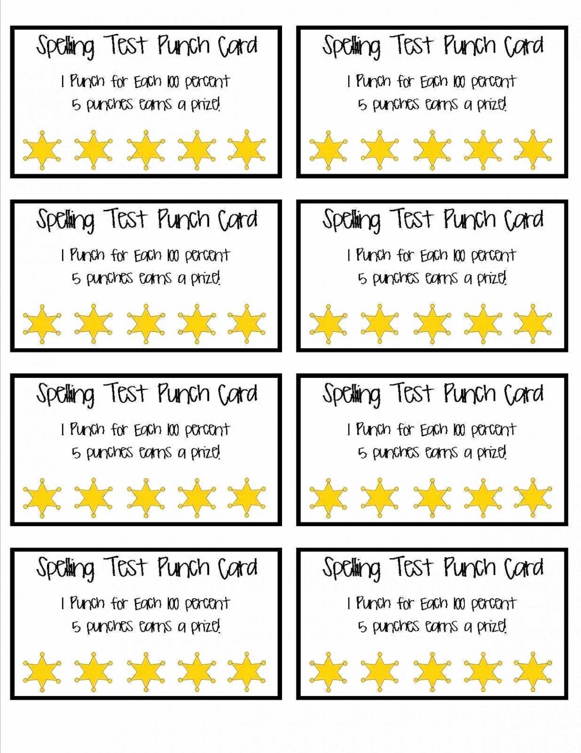 007 Template Ideas Punch Card Shocking Word Free Microsoft Throughout Free Printable Punch Card Template