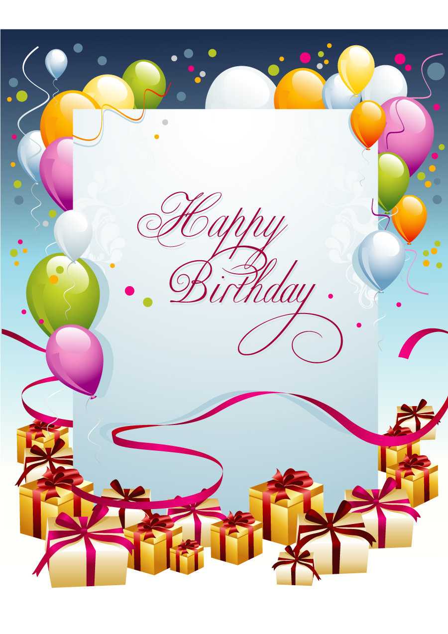 008 Birthday Card Template Blank Breathtaking Ideas 1St For Birthday Card Template Microsoft Word