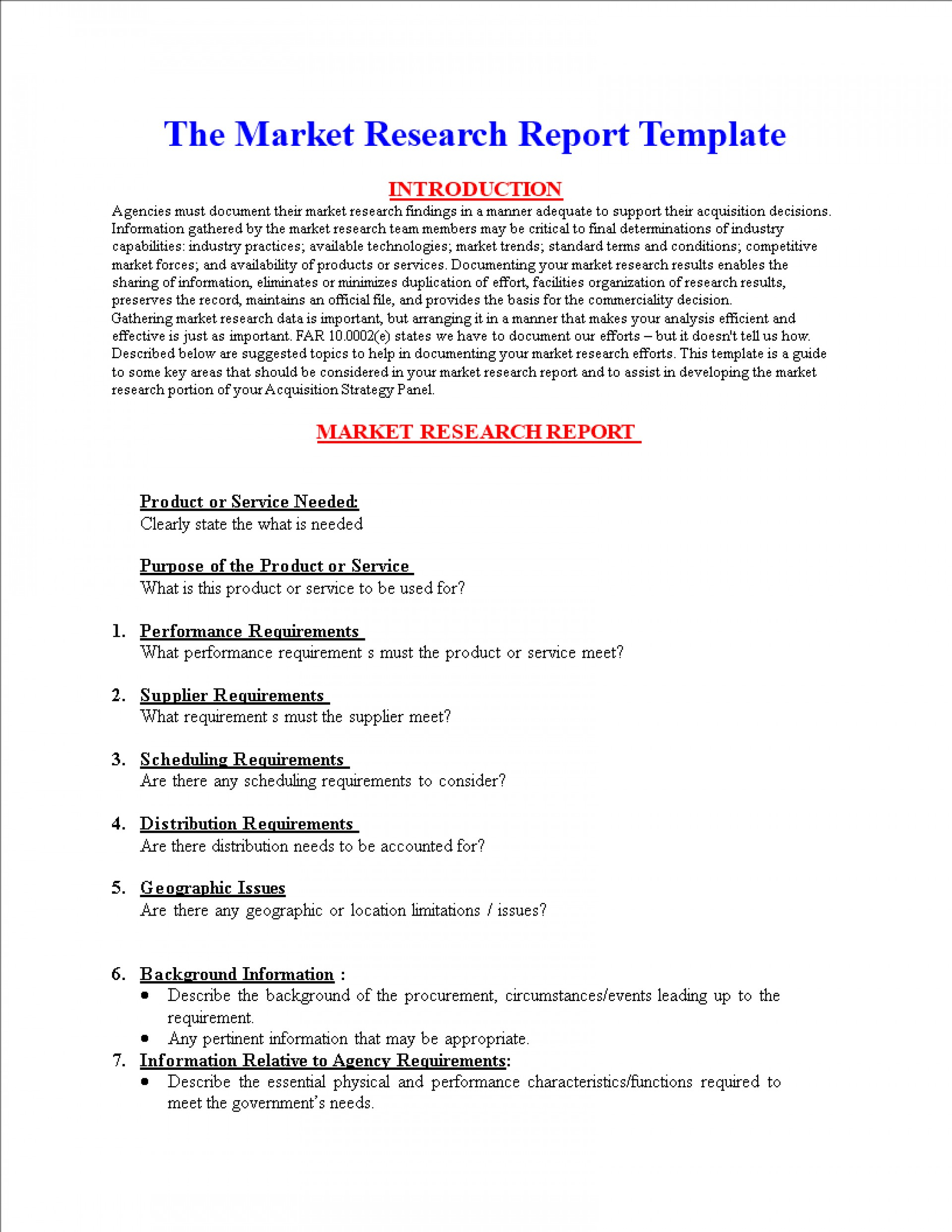 008 Market Research Report Template Unusual Ideas Microsoft For Research Report Sample Template