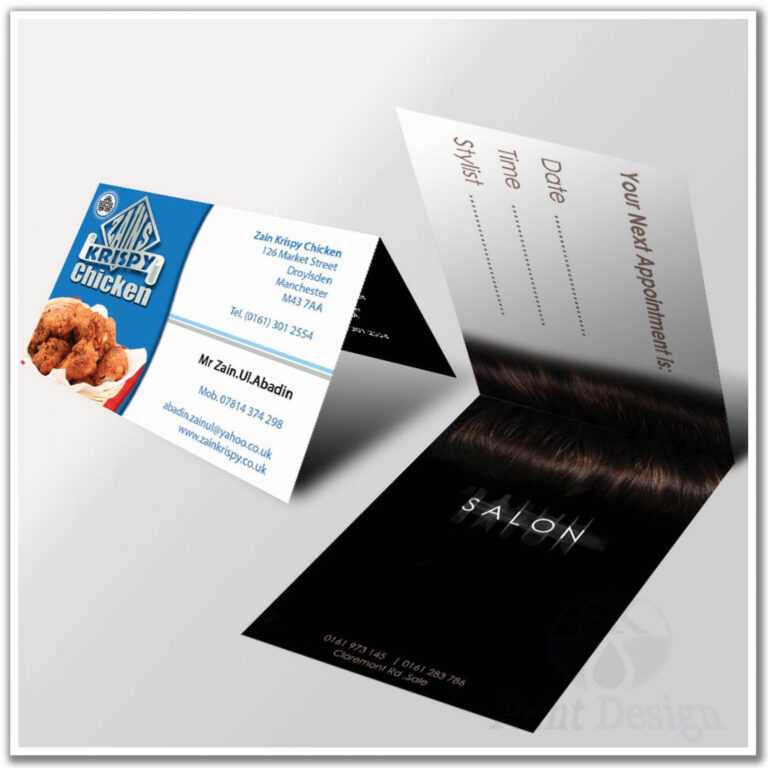 008 Template Ideas Folding Business Card Fascinating Folded with Fold
