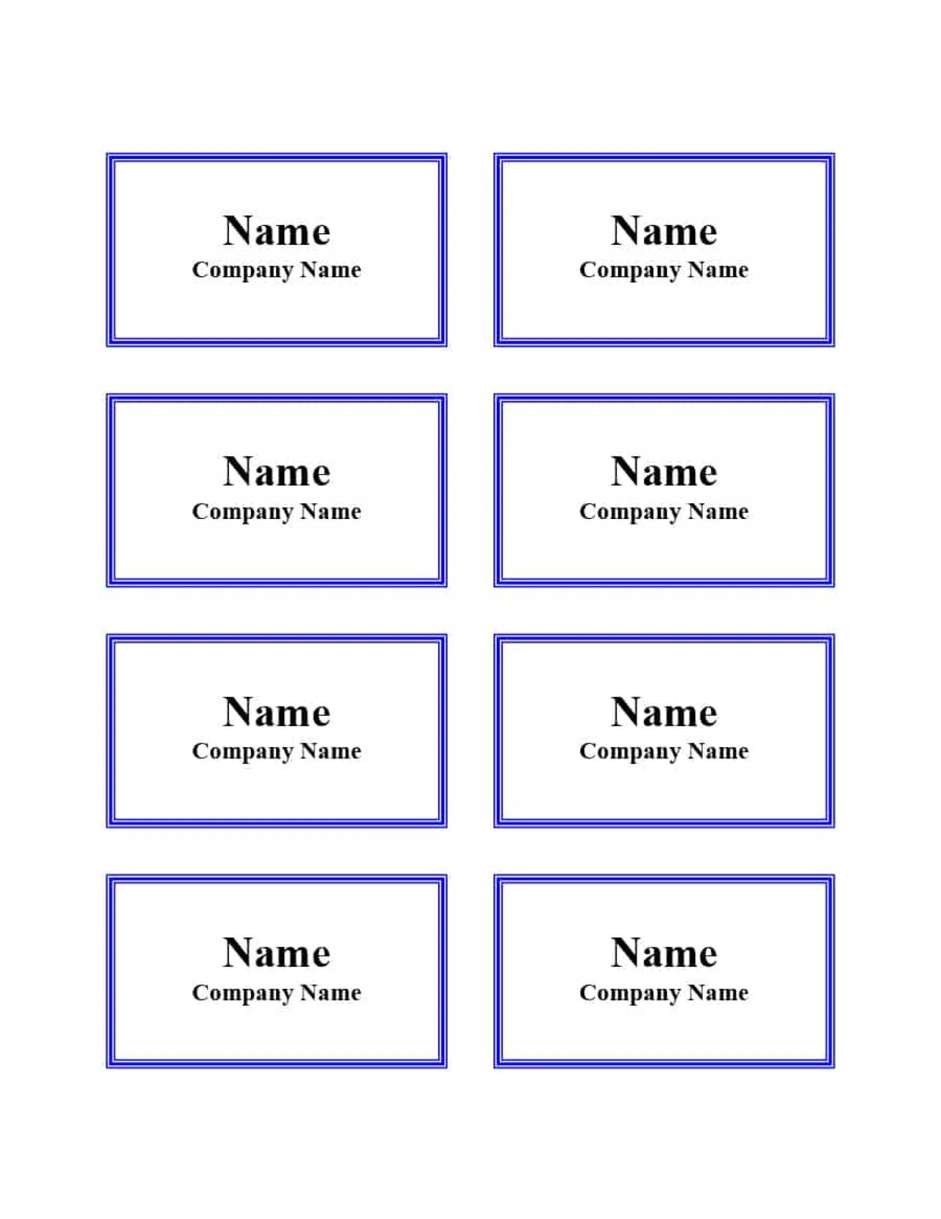 009 Name Tag Template Ideas Outstanding Word Free Microsoft Within Name 