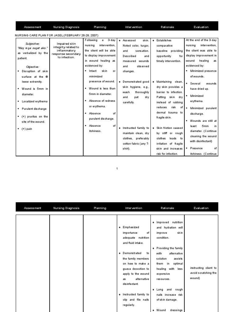 010 Nursing Care Plan Template Unbelievable Ideas Templates Within Nursing Care Plan Template Word