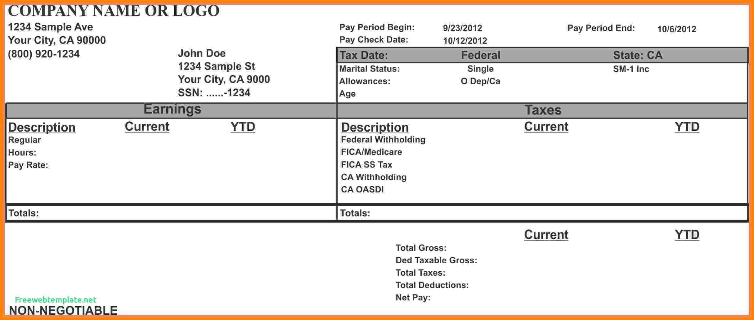 010 Template Ideas Paycheck Stub For Excel Blank Pay Word regarding Blank Check Templates For Microsoft Word 010 Template Ideas Paycheck Stub For Excel Blank Pay Word Regarding Blank Check Templates For Microsoft Word
