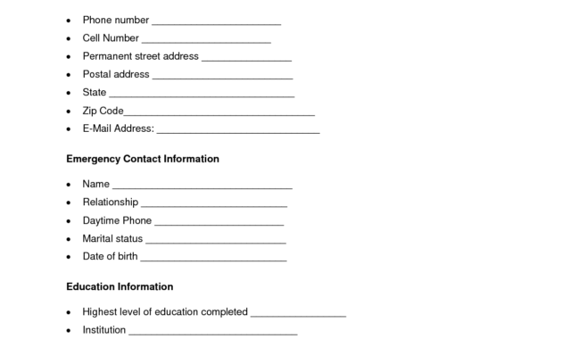 011 Employment Application Template Word Ideas Employee for Employment Application Template Microsoft Word