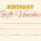 011 Free Birthday Gift Certificate Templates Voucher Throughout Massage Gift Certificate Template Free Printable