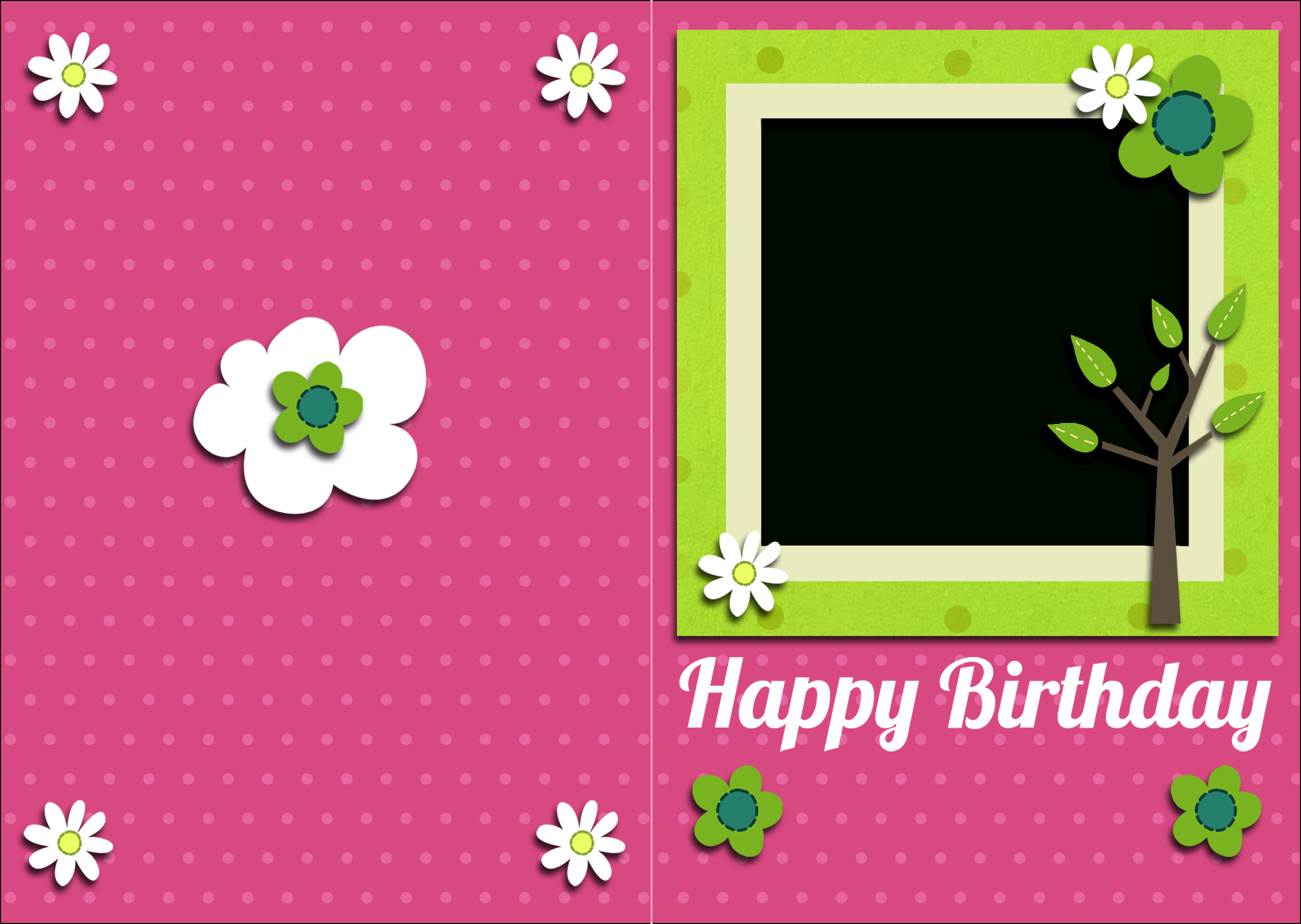 011 Template Ideas Birthday Card Impressive Free Printable Pertaining To Free Blank Greeting Card Templates For Word