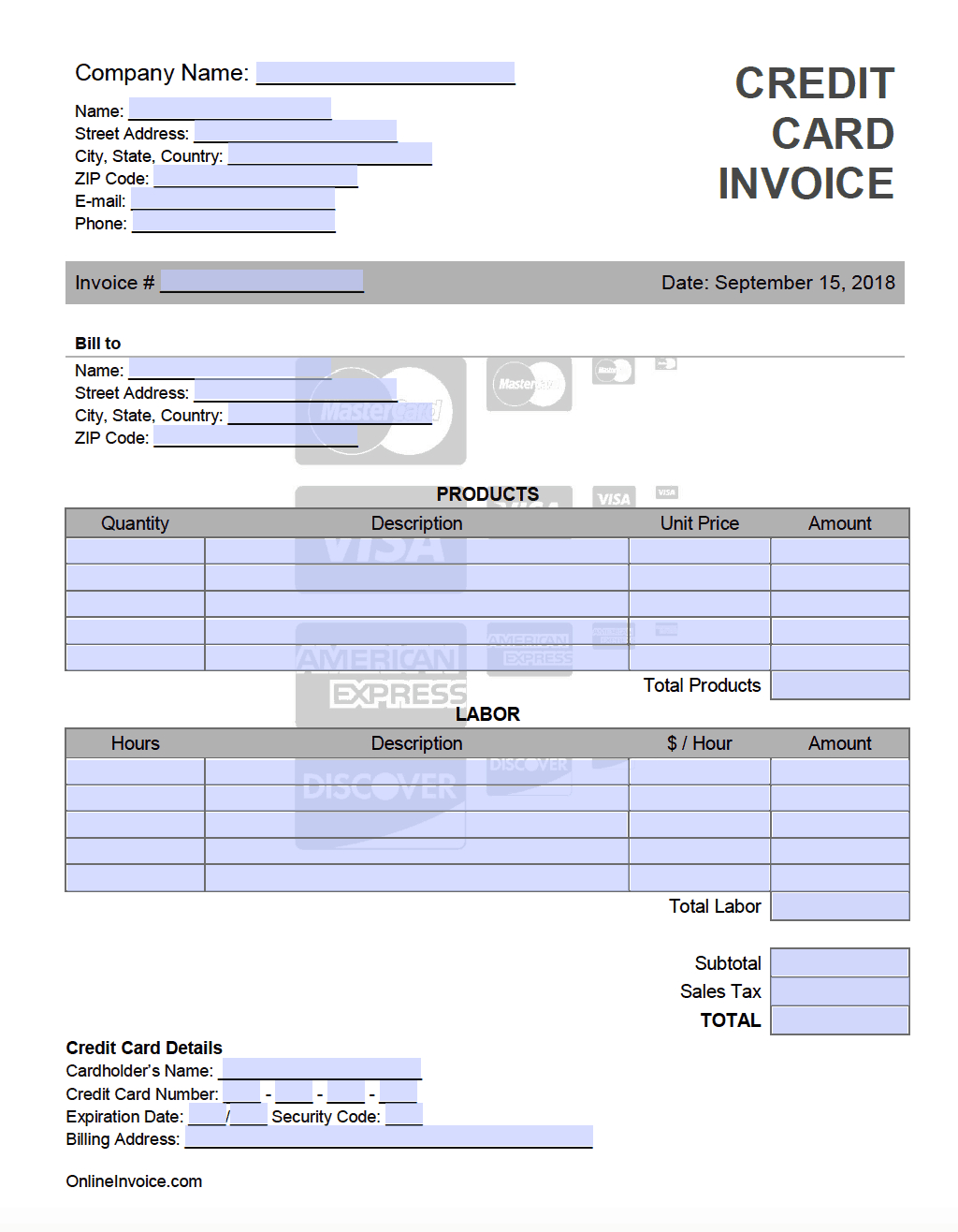 013 Template Ideas Credit Card Invoice Unusual Receipt Intended For Credit Card Bill Template