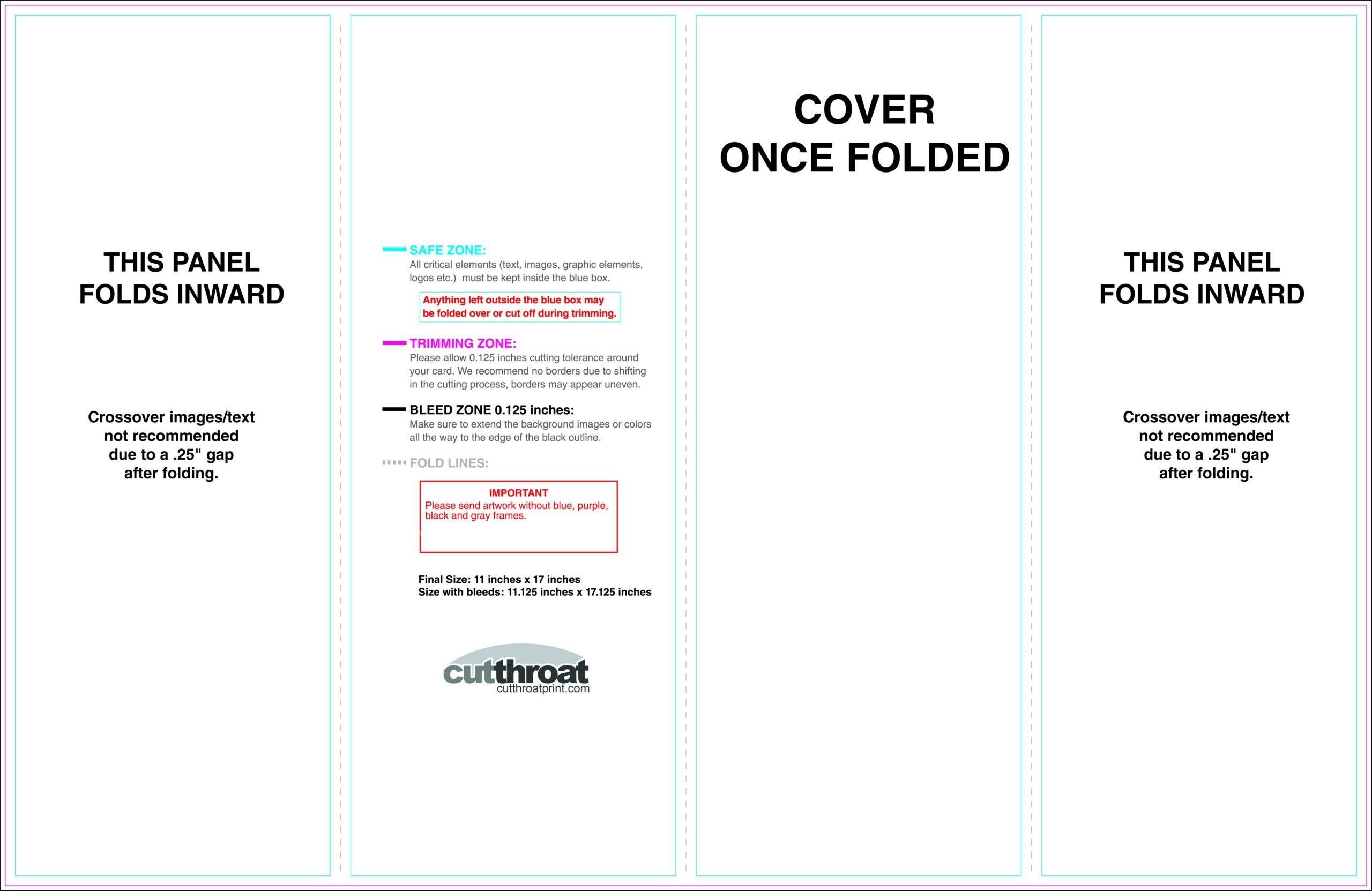 014 Template Ideas Gate Fold Brochure 11X17 Doublegatefold Intended For 11X17 Brochure Template