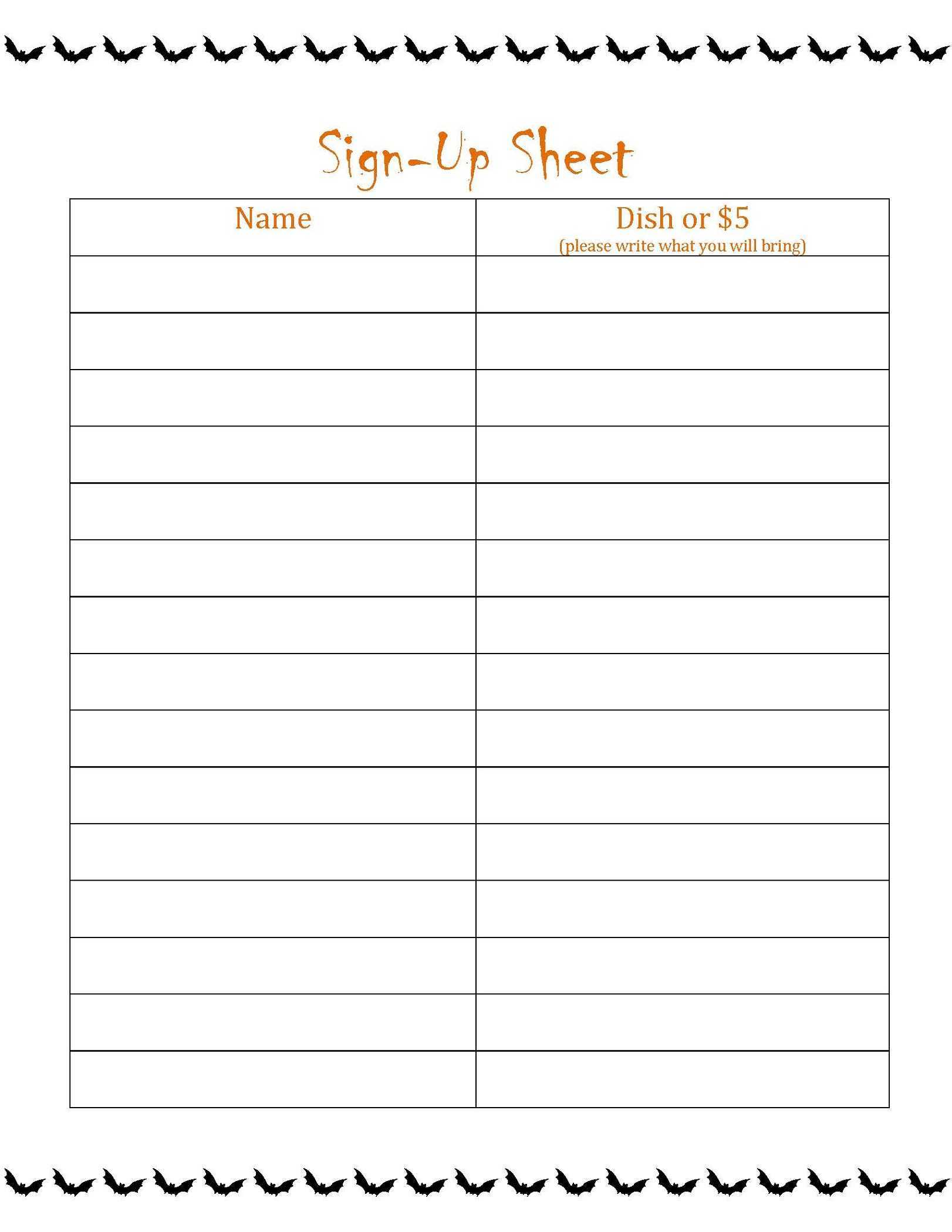 015 Potluck Sign Up Sheet Template Ideas Exceptional intended for Potluck Signup Sheet Template Word 015 Potluck Sign Up Sheet Template Ideas Exceptional Intended For Potluck Signup Sheet Template Word