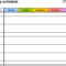 015 Schedule Template Ideas Monthly Work Unusual Excel 2019 With Regard To Blank Monthly Work Schedule Template