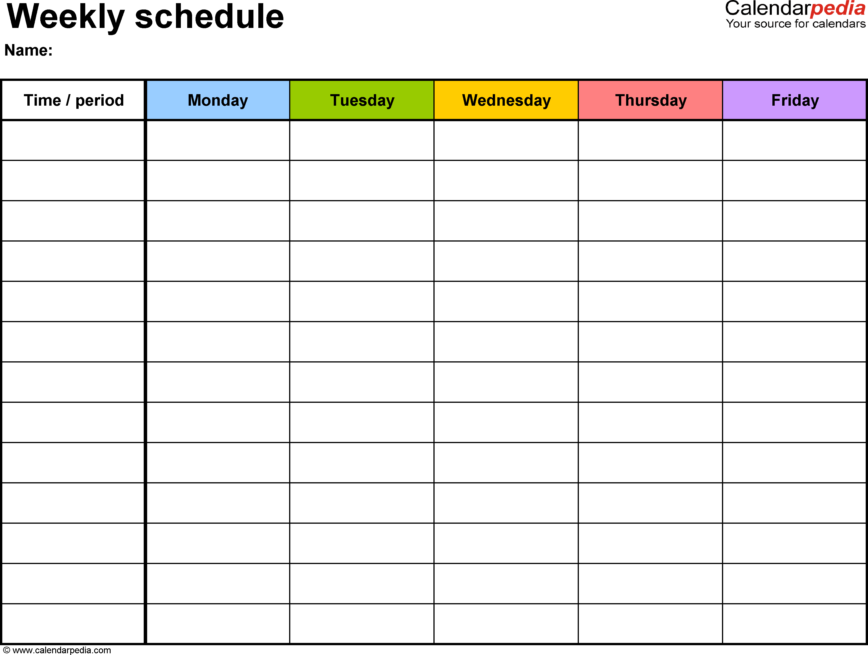 015 Schedule Template Ideas Monthly Work Unusual Excel 2019 With Regard To Blank Monthly Work Schedule Template