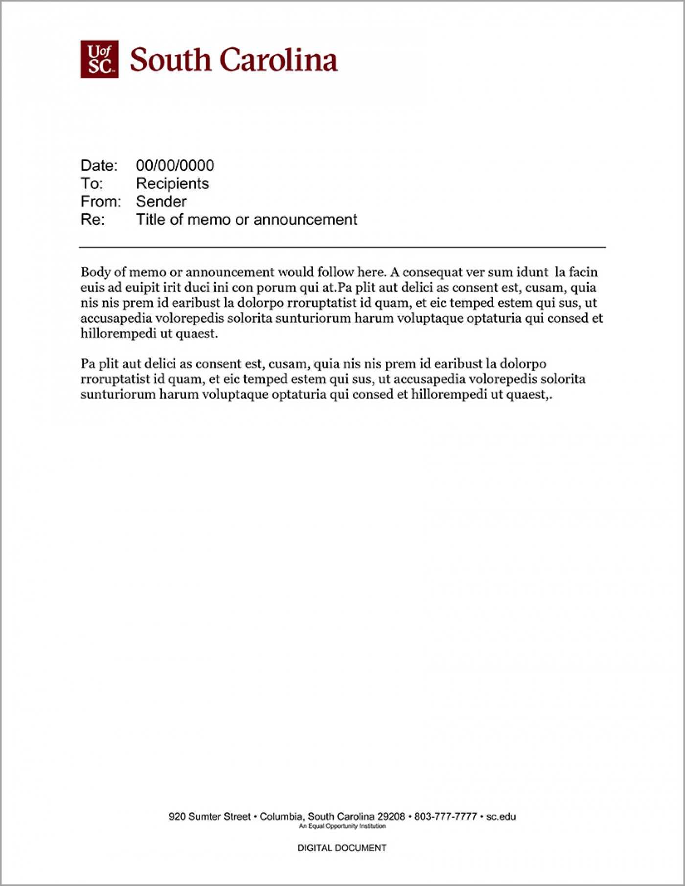 016 Memo Templates For Word Professional Business Template In Memo Template Word 2013