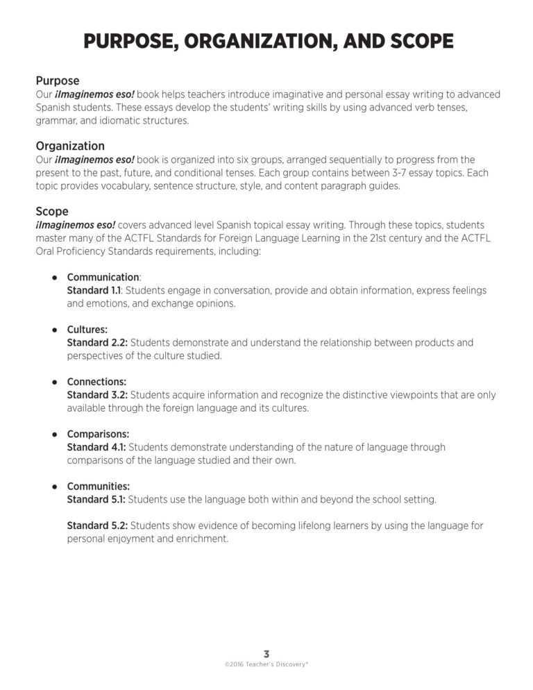 017 Essay Spanish Book Report Template In High Quality intended for