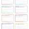 017 Index Card Template Word Flash Unique Stunning Avery For 3X5 Blank Index Card Template