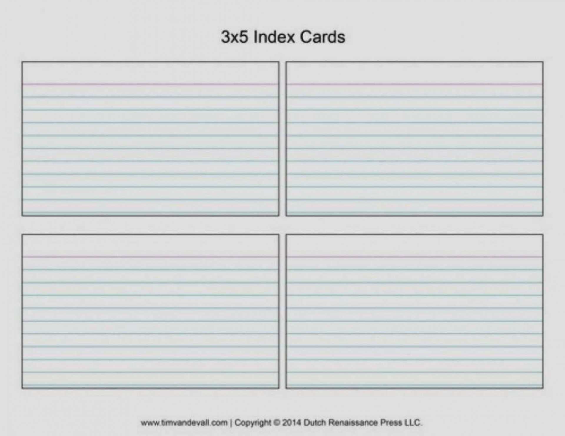 017 Index Card Template Word Flash Unique Stunning Avery For 3X5 Blank Index Card Template