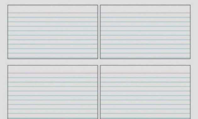 017 Index Card Template Word Flash Unique Stunning Avery with 3X5 Note Card Template For Word