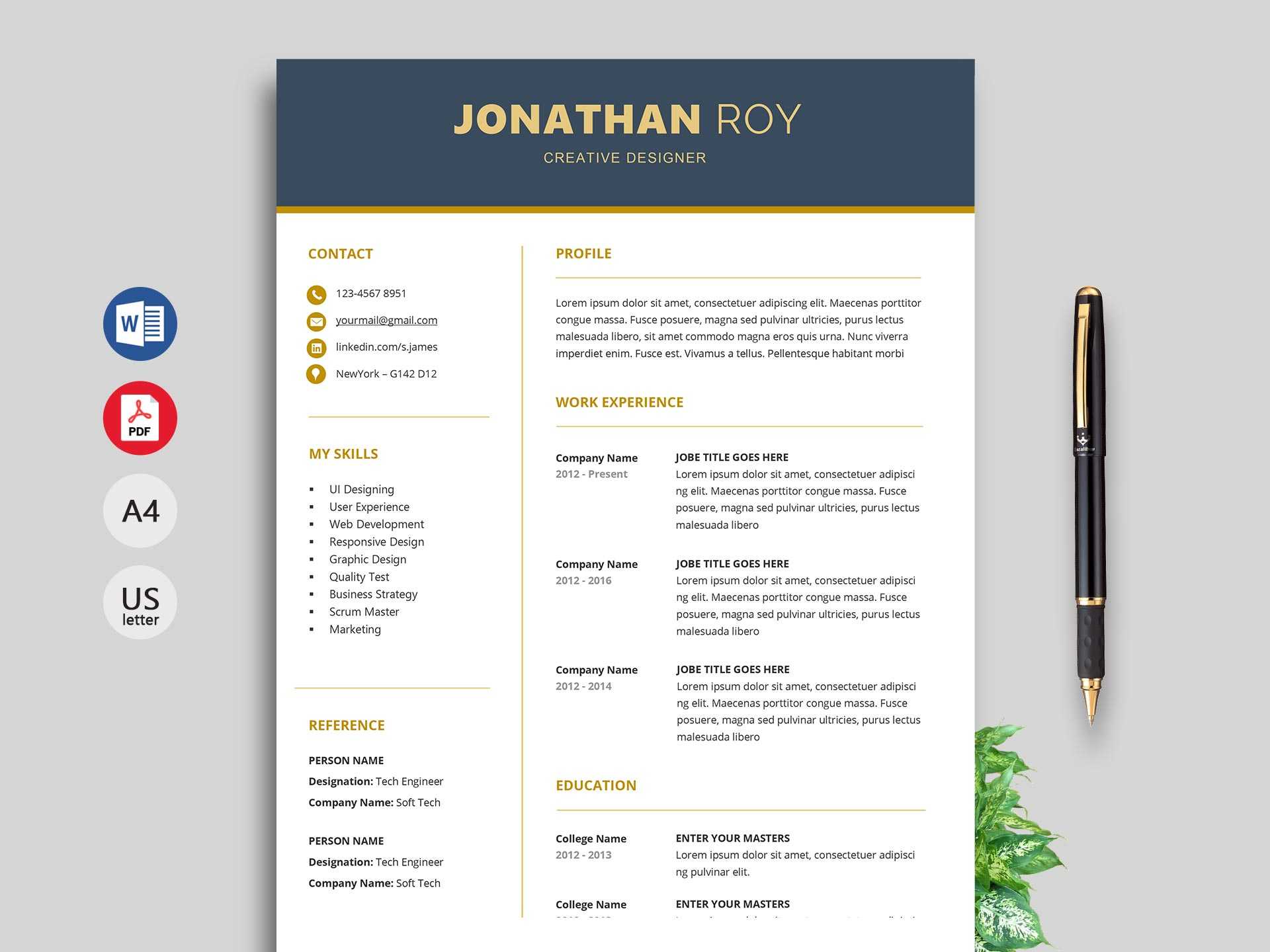 018 Resume Template Download Free Ideas Fantastic Microsoft Within Microsoft Word Resume Template Free