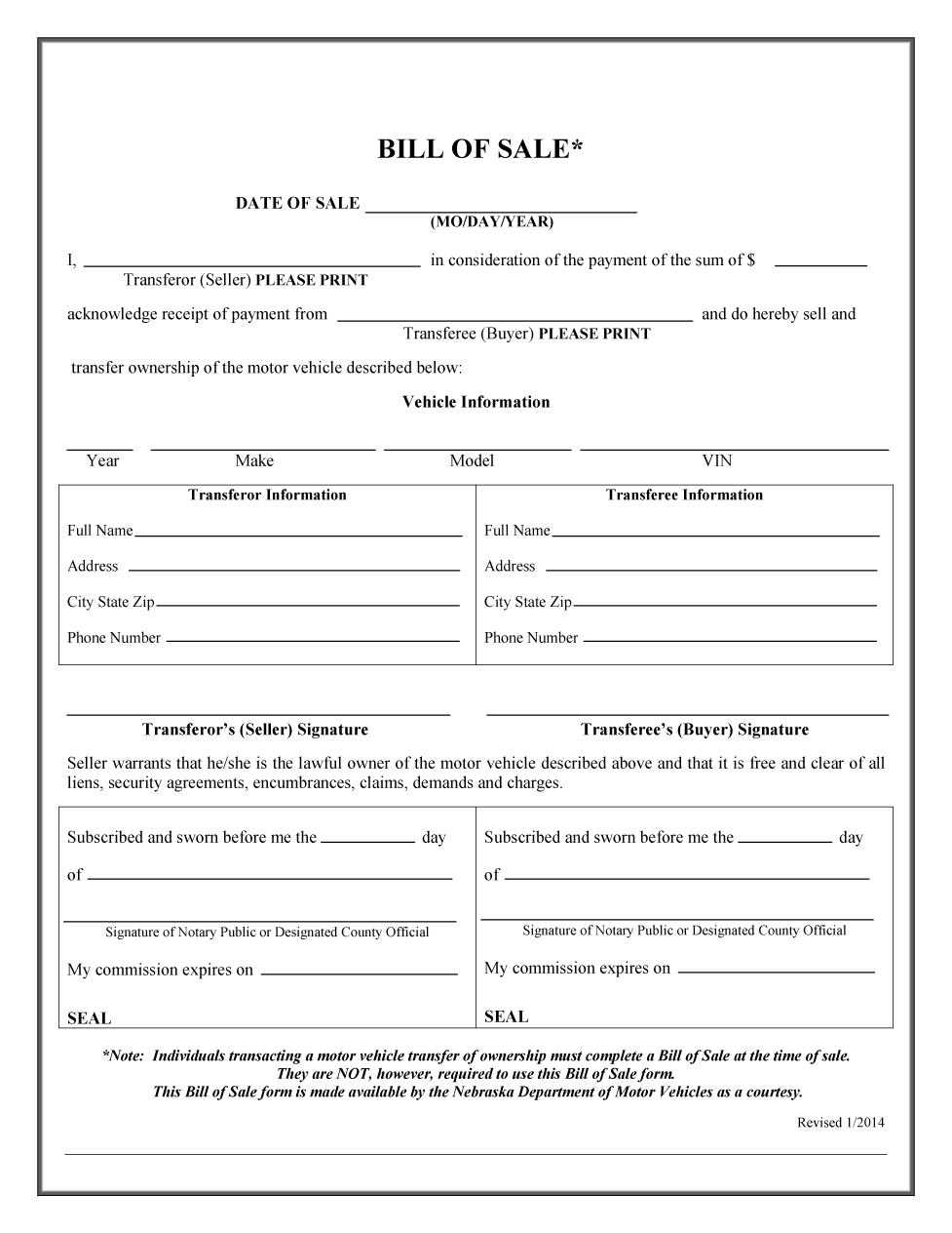 022 Bill Of Sale Template Form Impressive Ideas Free Word With Car Bill Of Sale Word Template