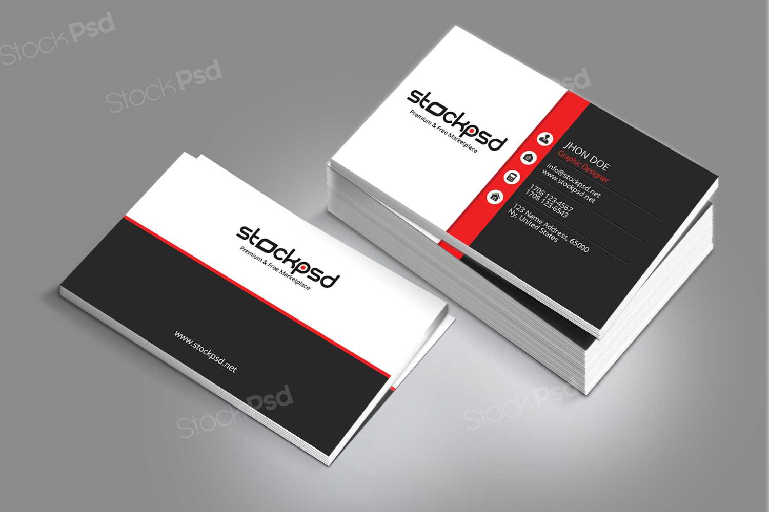 022 Template Ideas Free Photoshop Business Card Personal Psd Throughout Free Personal Business Card Templates