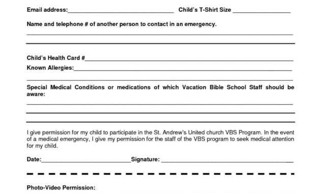 023 School Registration Form Template Word 102813 Ideas Free throughout School Registration Form Template Word