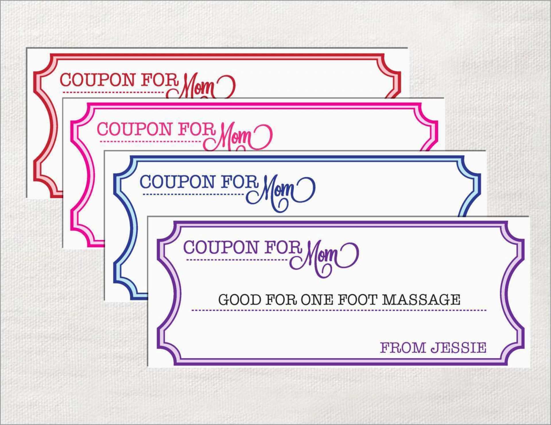 027 Free Coupon Maker Template Blank Exceptional Ideas Throughout Blank Coupon Template Printable