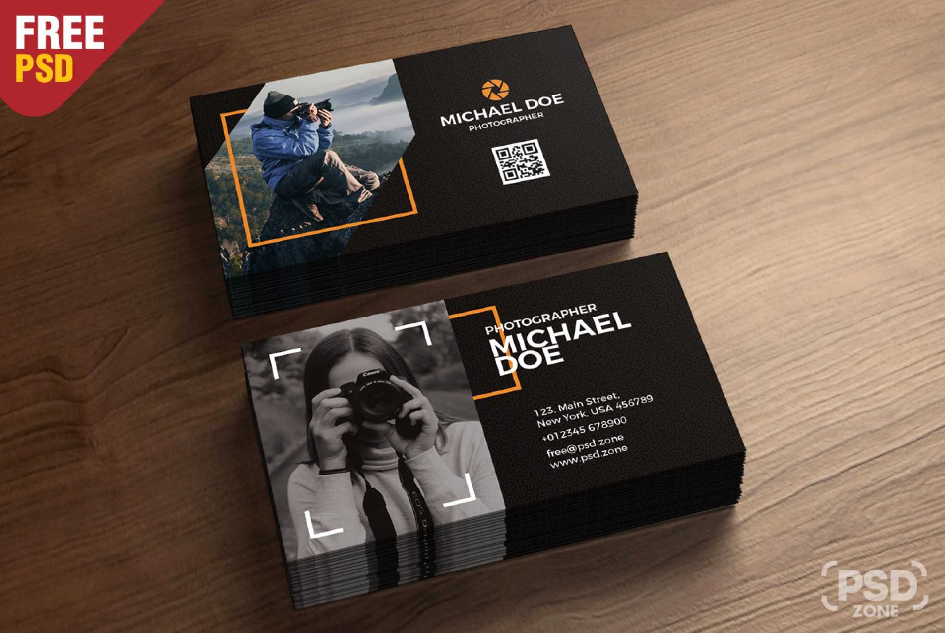 029 Photography Business Card Templates Template Ideas With Regard To Photography Business Card Templates Free Download