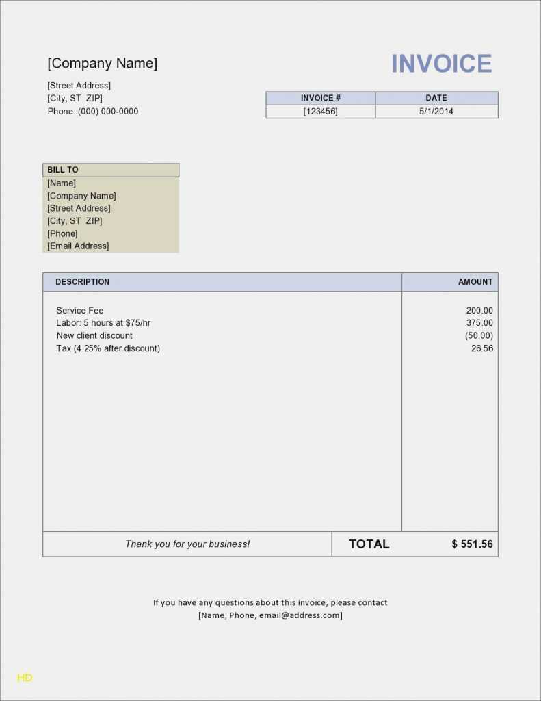 030 Tax Invoice Template Word Wfacn Doc In Free Templates Intended For Free Printable Invoice Template Microsoft Word
