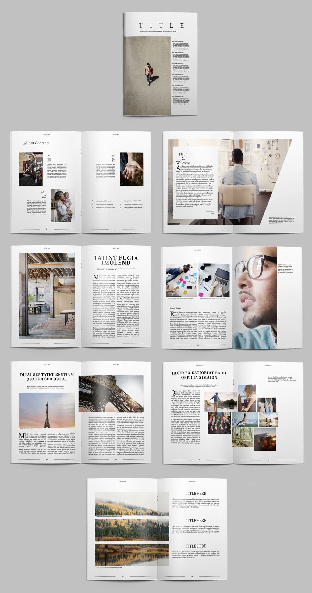 035 Magazine Template Free Word Image6 Unforgettable Ideas Within Magazine Template For Microsoft Word