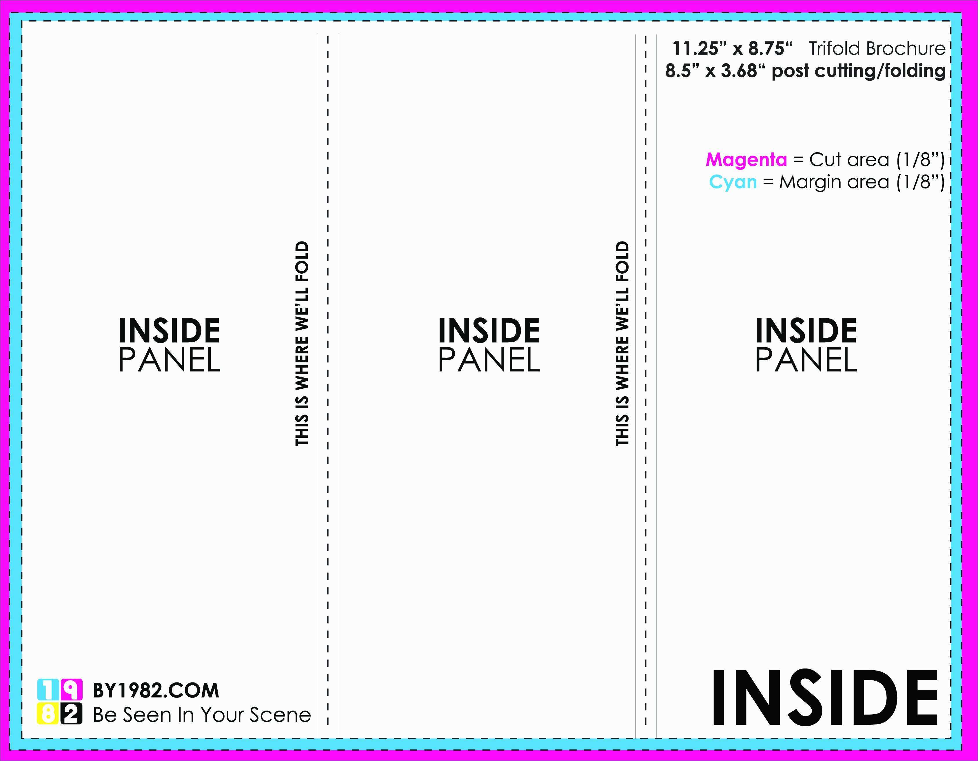 042 Template Ideas Free Printable Brochure Templates Flyer Intended For Free Online Tri Fold Brochure Template